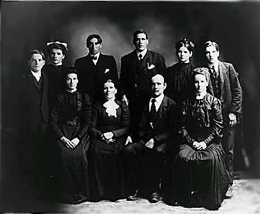 Family Photo Taken About 1902