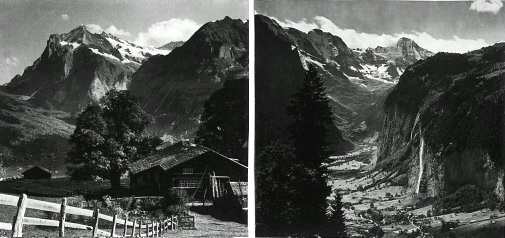 Grindelwald and Lauterbrunnen